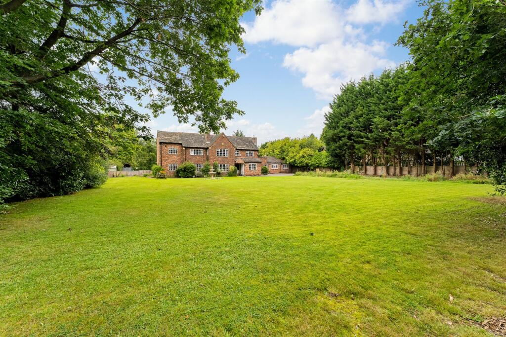 Plot for sale in Hale Road, Hale Barns, WA15